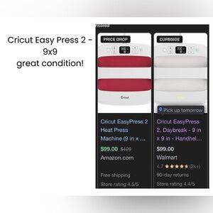 Cricut Easy Press